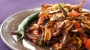 Салат из баклажанов с кукурузой