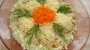 Салат с белокочанной капустой, яблоками и сыром
