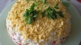 Салат слоеный с яблоками