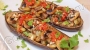 Баклажаны, фаршированные овощами