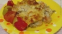 Цветная капуста, запеченная с яйцами и сыром