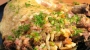Курица, фаршированная печенкой и рисом