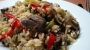 Ризотто с куриной печенью