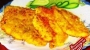 Шницели из индейки с кокосовой стружкой