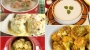 Макароны с сырным соусом и сухариками