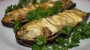 Запеченные баклажаны с мясным фаршем