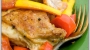 Куриное ризотто с молодыми овощами