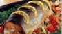 Рыба с лимоном и шампанским