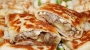 Блинчики с грибами и сыром