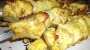 Шашлыки из баранины с лимоном и розмарином