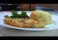 Филе телапии в маринаде с рисом и морковкой рецепт