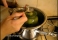 Маринованные фаршированные зелёные помидоры
