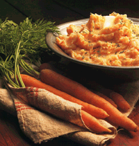 Пюре картофельное с морковью