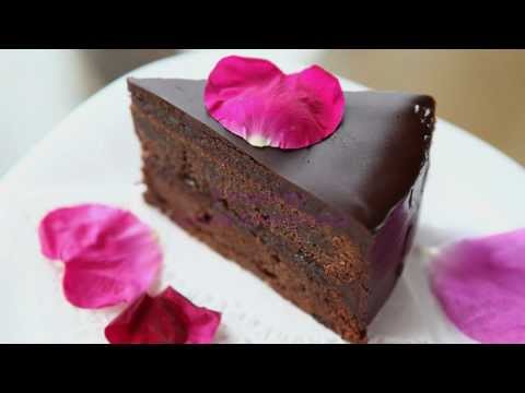 Шоколадный торт Захер рецепт ( Sacher torte )