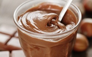 Рецепт шоколадного кекса с кремом