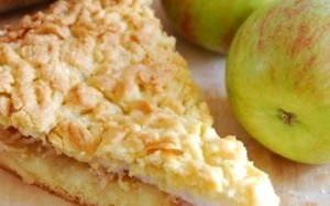 Рецепт яблочно – лимонного пирога