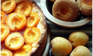 Рецепт абрикосового тарта и печенья к Новому году