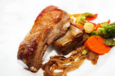 Рецепт жареной свинины с паприкой