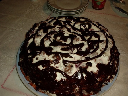 Рецепт торта «Кучерявый пинчер»