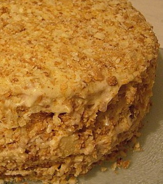 Рецепт торта «Домашний Наполеон»