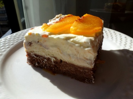 Рецепт торта с апельсиновыми цукатами