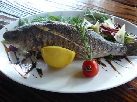 Сибас. Рецепты приготовления рыбы