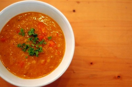 Чечевичный суп по-турецки. Советы по приготовлению