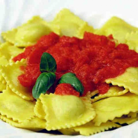 Равиоли. Рецепт создания итальянского блюда