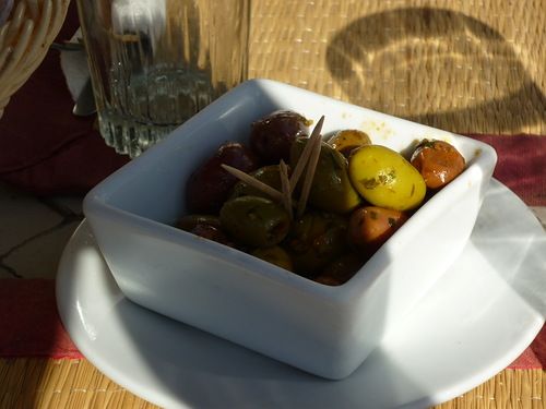 Маринованные оливки по-мароккански
