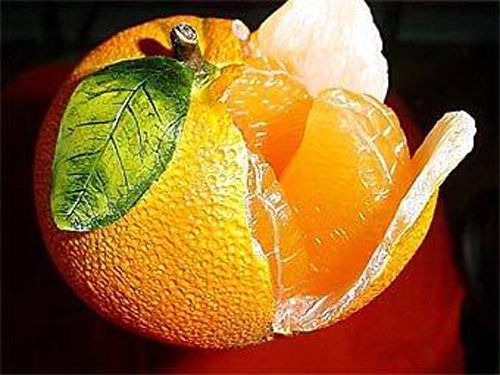 Карамельные апельсины