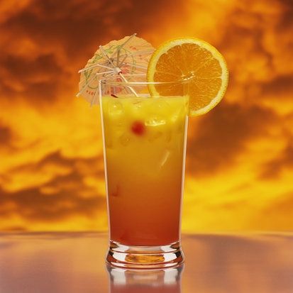 Напиток апельсиновый .