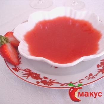 Сапетон - кисель из ягод бузины
