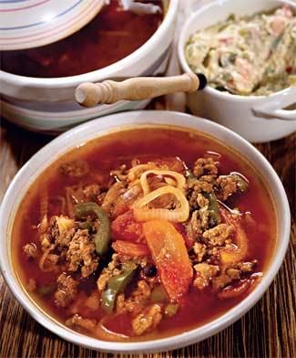 Мексиканский суп-рагу