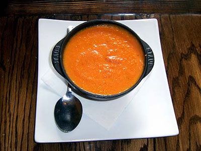 Овощной суп по-испански