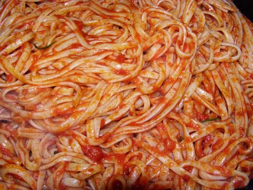Соус чесночный для спагетти