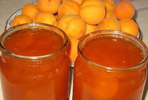 Варенье из абрикосов с ядрами