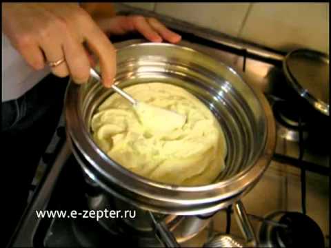 Домашний плавленый сыр от Цептер (Zepter)