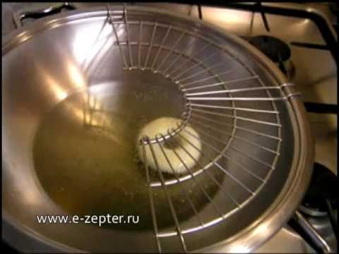 Пончики в шоколадной глазури от Цептер (Zepter)